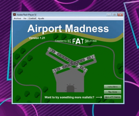 downloadhoy giphygifmaker descargar juego airport madness GIF