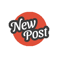 News New Post Sticker by Barfuesser