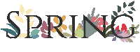 Spring Sticker