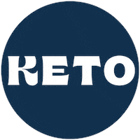 cetococotte keto low carb ketogenic lchf Sticker