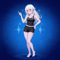 Dark Elf Dancing GIF