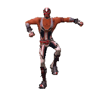 dance emote Sticker by Leroy Patterson