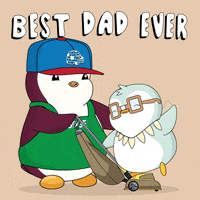 Family Time Penguin GIF by Pudgy Penguins