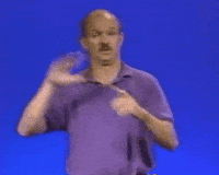Asl Arrive GIF