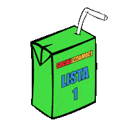Vote Sticker by The Tobia 18