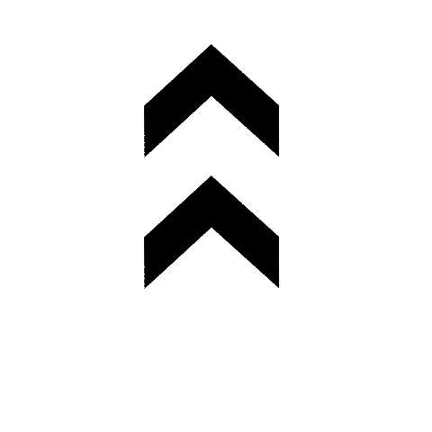 AetApatrons giphyupload party black and white arrow Sticker