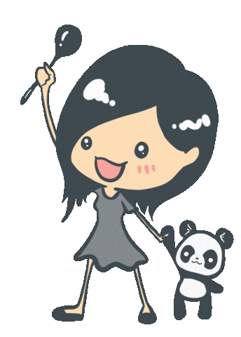 Happy Food Sticker