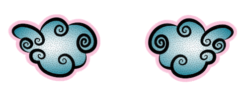 Illustration Love Sticker