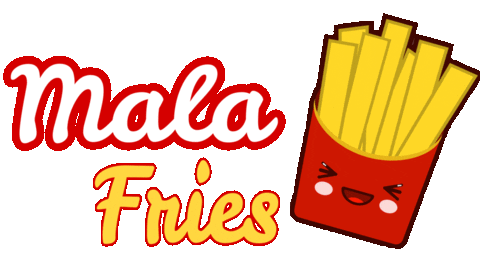 Food Fries Sticker