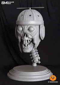 Marvel Comics 3D GIF
