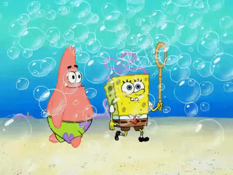 season 7 back to the past GIF by SpongeBob SquarePants