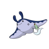 Gen 2 Water Sticker by Pokémon