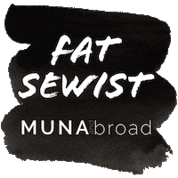 Sewing Sew Sticker by MunaAndBroad