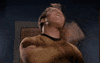 Star Trek Slapping GIF