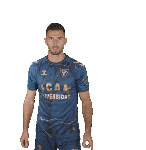 Ucam Murcia Cf Football Sticker by UCAM Universidad