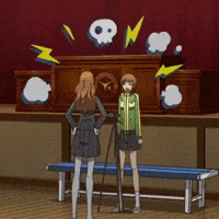 Angry Persona 4 GIF