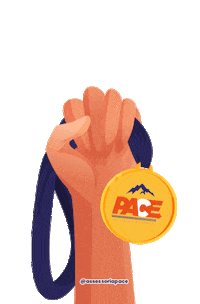 Run Vencer Sticker by Assessoria Pace