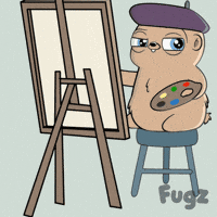 Art Surprise GIF by Fugz Official