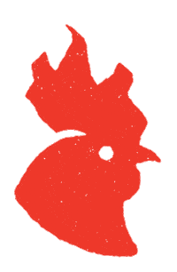 BIRDCODE hot chicken birdcode Sticker