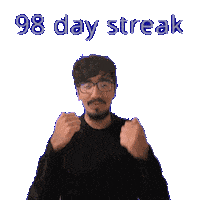 99 Day Chain Sticker