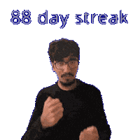 89 Day Chain Sticker