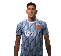 Edson Alvarez Mexico Sticker by AFC Ajax