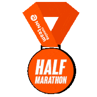 Half Marathon Hardlopen Sticker by NN Running Team