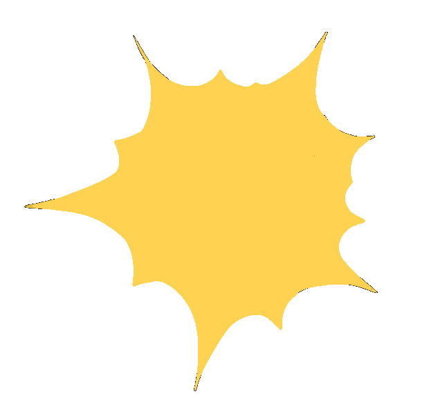 Solar Eclipse Loop Sticker