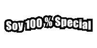 Soy 100 Special Sticker by Special Olympics Aragon