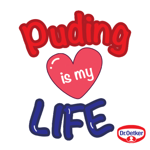 DrOetker_skcz giphyupload droetker puding droetkersk Sticker