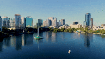Nice Day Water GIF by City of Orlando
