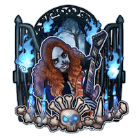 Trickortreatband Sticker