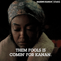 Patina Miller Marvin GIF by Raising Kanan