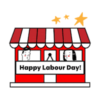 Labour Day Sticker by airasia