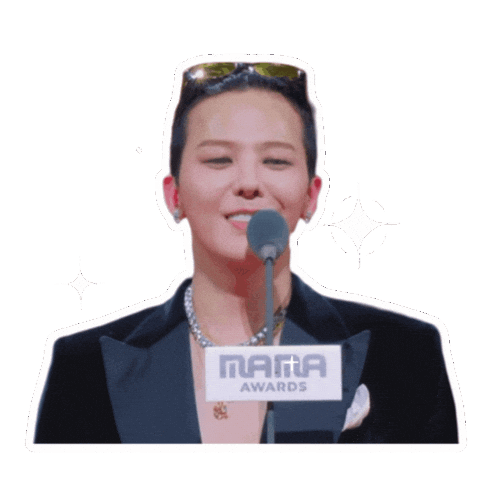 G-Dragon Gd Sticker