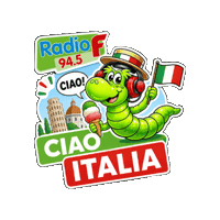 Italia Ciao Sticker by Funkhaus Nürnberg