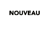 Post Nouveau Sticker