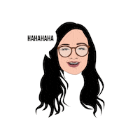Happy Laughing Sticker