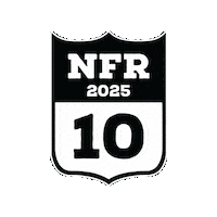 Nfr Shad Sticker by ABI Attachments