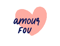 Heart Love Sticker by Ynée