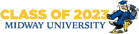 Midwayu Sticker by Midway University