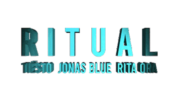 rita ora jonas Sticker by Tiësto