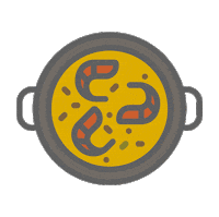 Beach Drink Sticker by Café Mambo