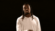 Be Quiet Green Bay Packers GIF by Martellus Bennett's Text Back Pack