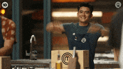 Happy Excited GIF by MasterChefAU