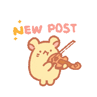 Violin Sticker by MICEBOX