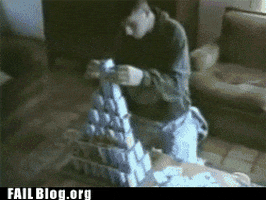 house fail GIF by Cheezburger