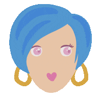 Girl Love Sticker