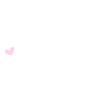monadaseventos love heart party logo Sticker