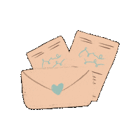 Greeting Cards Sticker by dani samudio